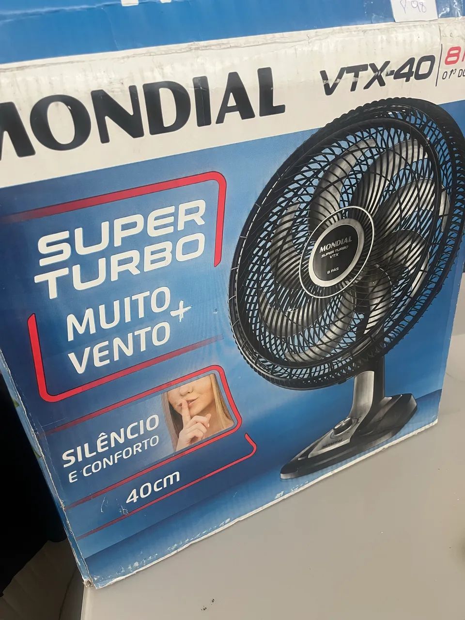 Ventilador Mondial VTX 40 8Pás 110V