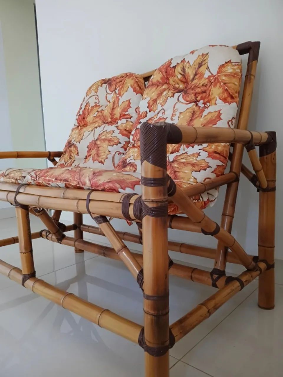 Cadeira de Bambu - Foto 4