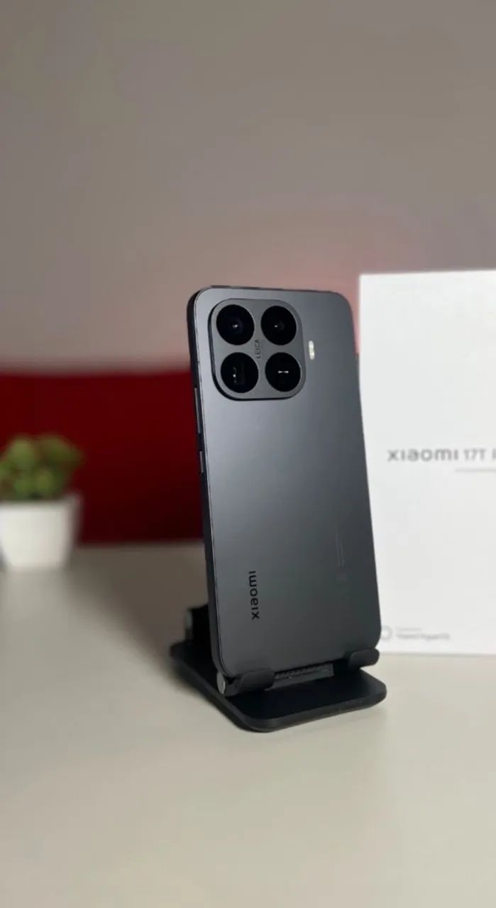 Xiaomi 17T 5G 512/12 Global Pronta Entrega 