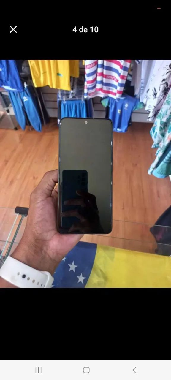 REDMI NOTE 14 256GB ANDROID 15 INTERNET 5G COM LEITOR DE QR-CODE E BIOMETRIA  - Foto 3
