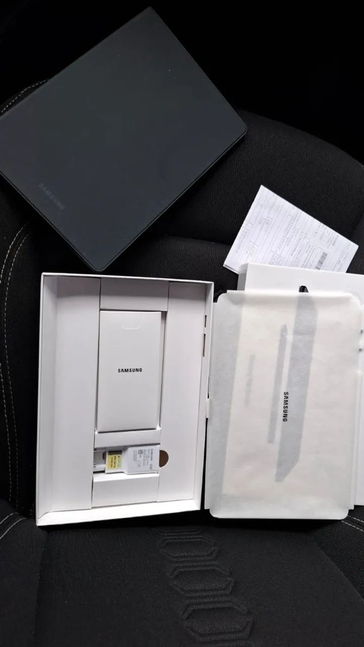 Samsung Tab S6 Lite 128gb + Caneta NOVO - Foto 4