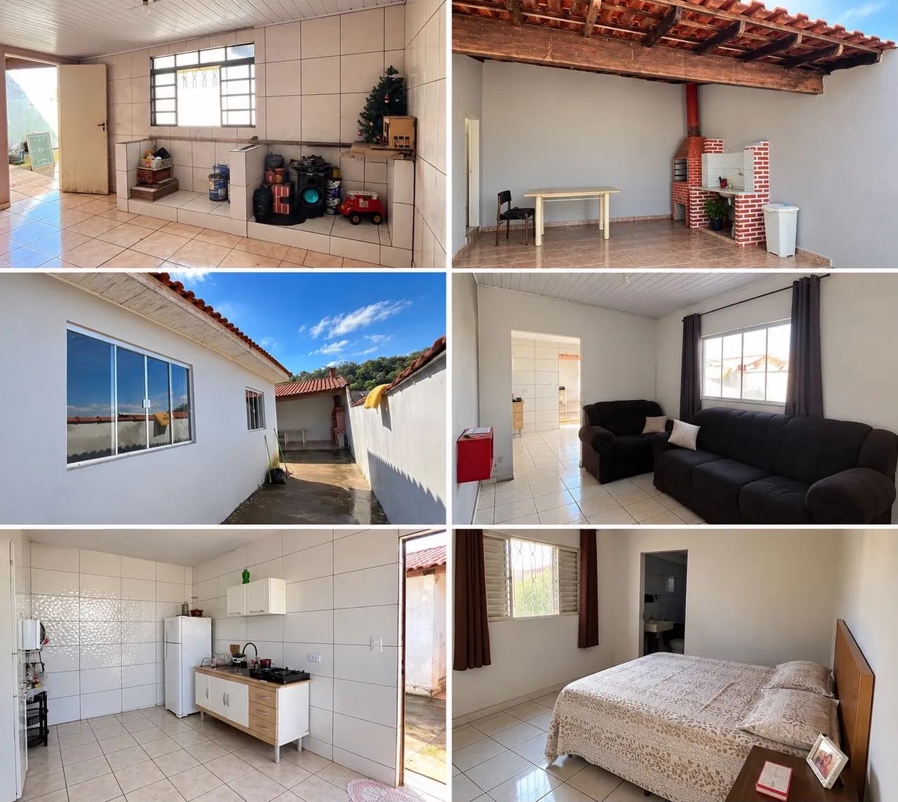? CASA À VENDA - JACAREZINHO/PR
