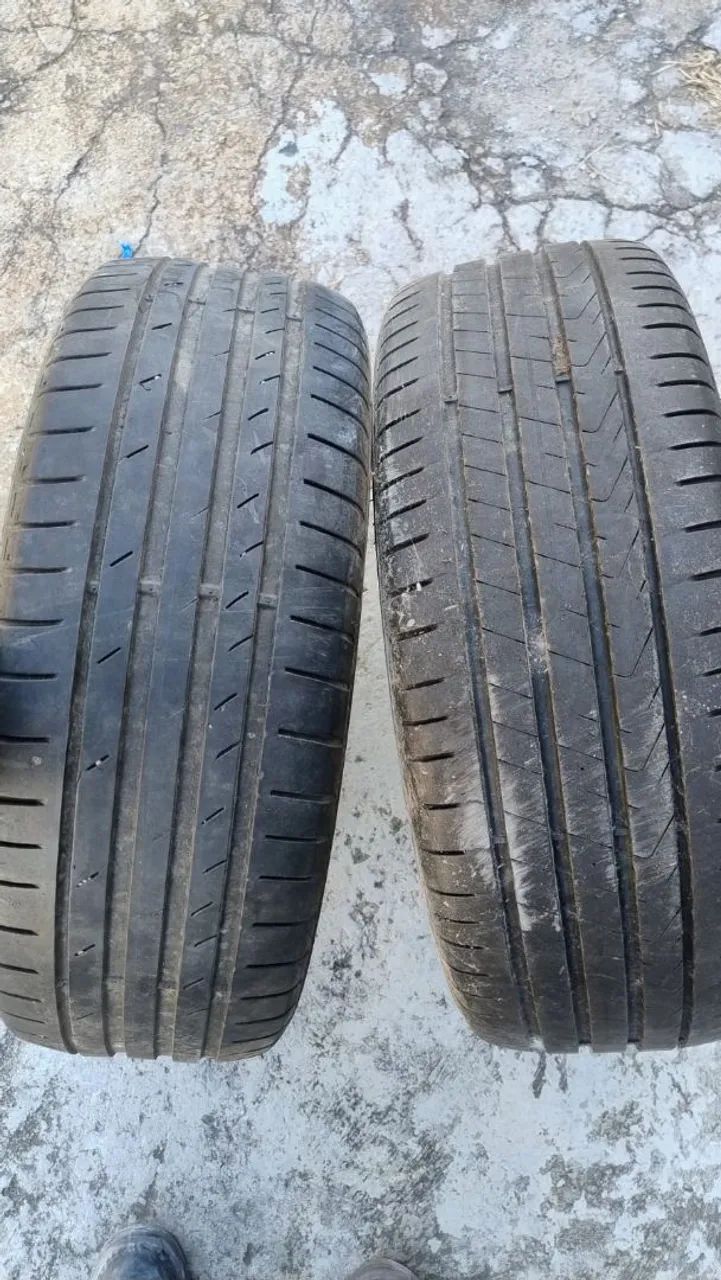 PAR DE PNEUS 205/55 R17