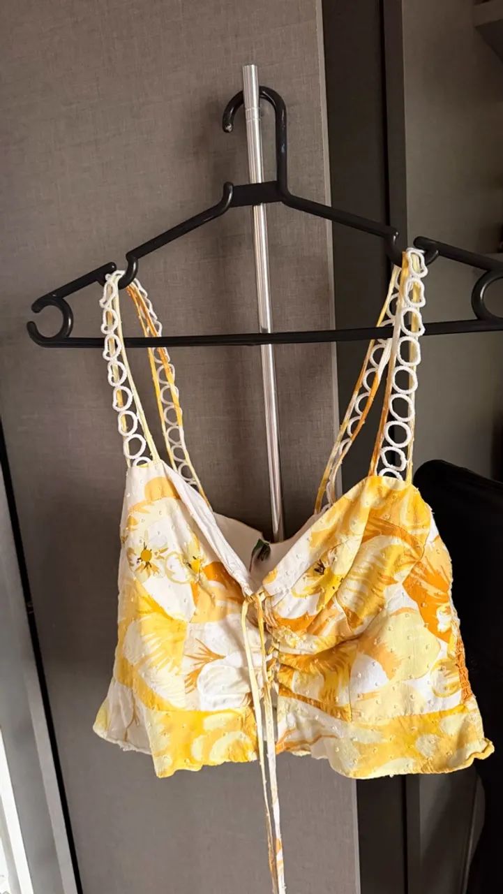 Blusa Farm Estampada 