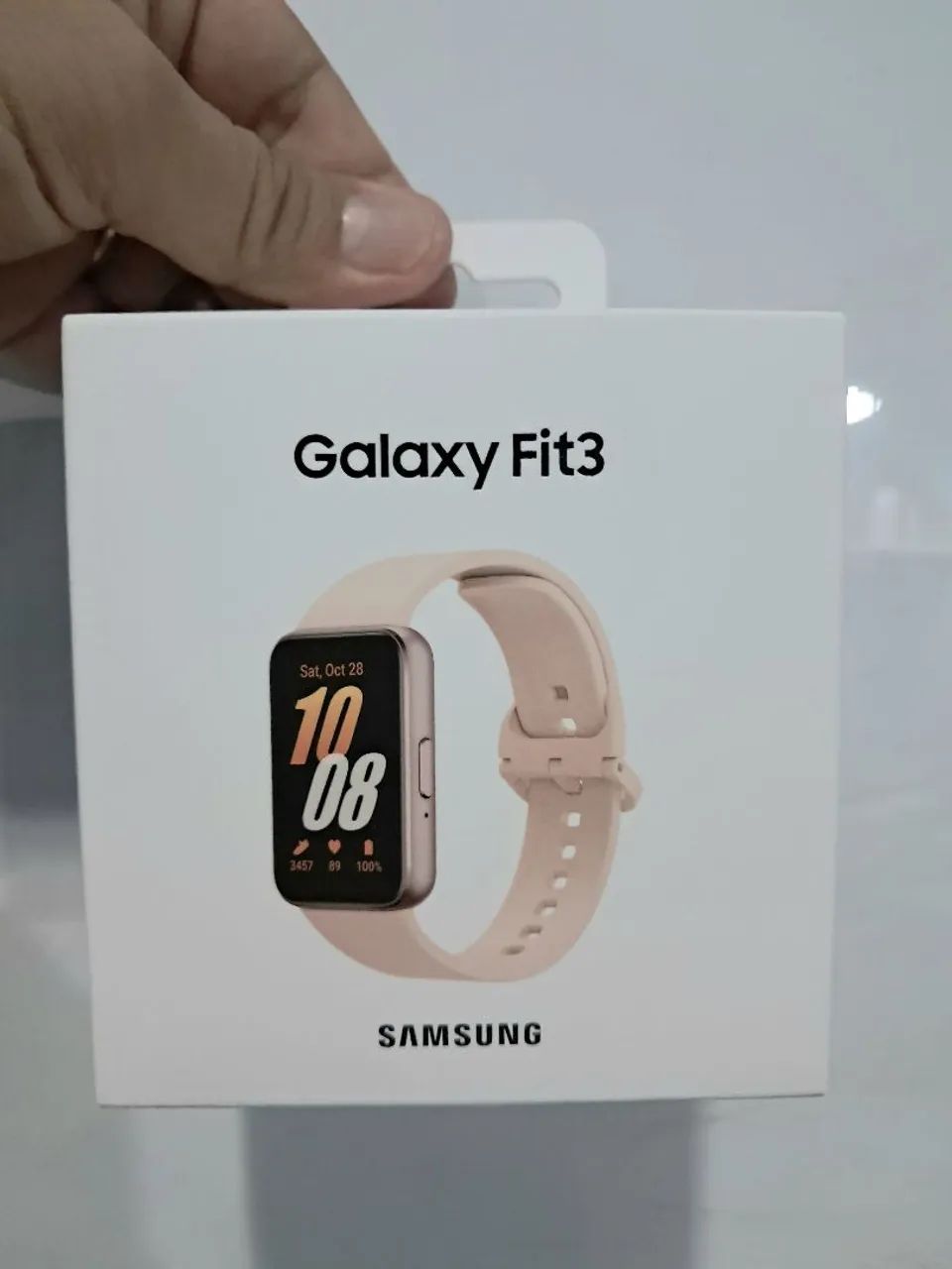 Relógio Smartwatch fit 3 Samsung lacrado - Foto 2