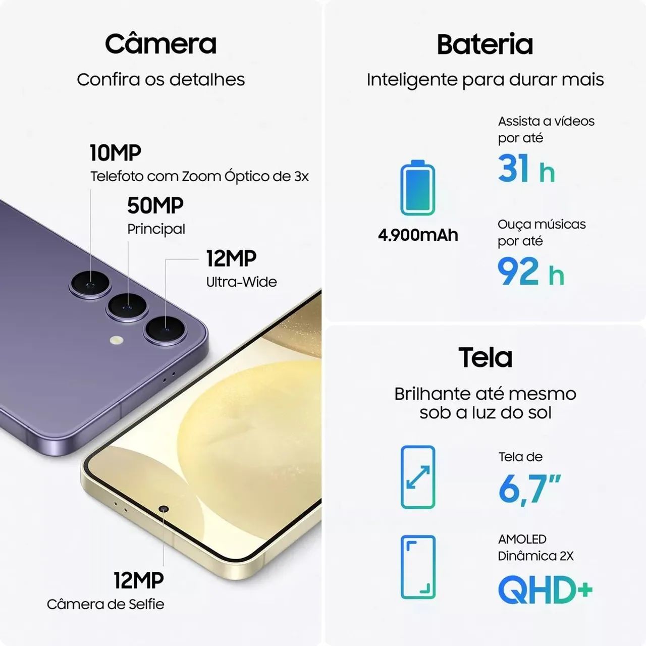 Galaxy S24 Plus - Excelente estado  - Foto 4
