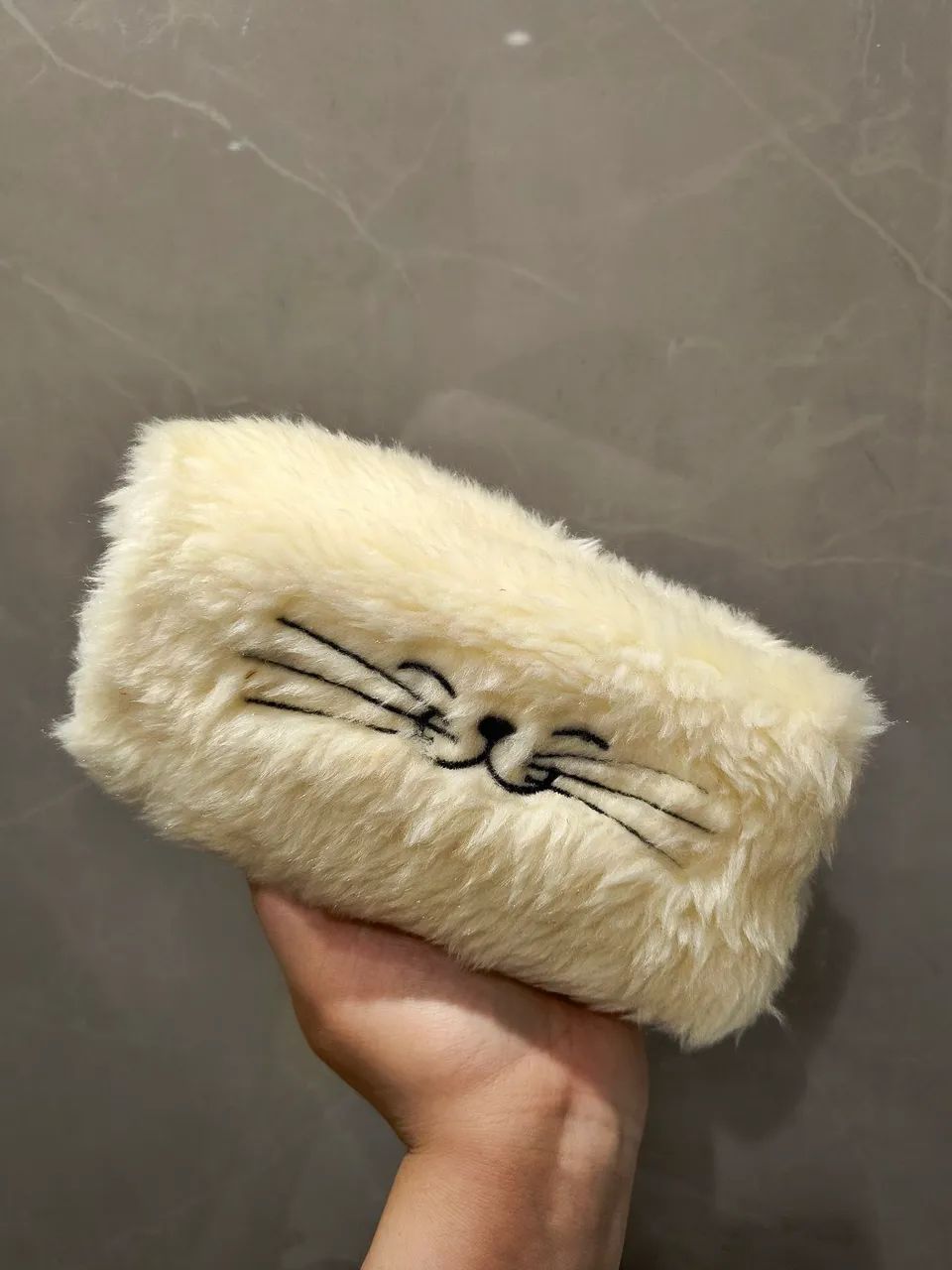 Kit de Necessaire's de Pelúcia Gatinho  - Foto 5