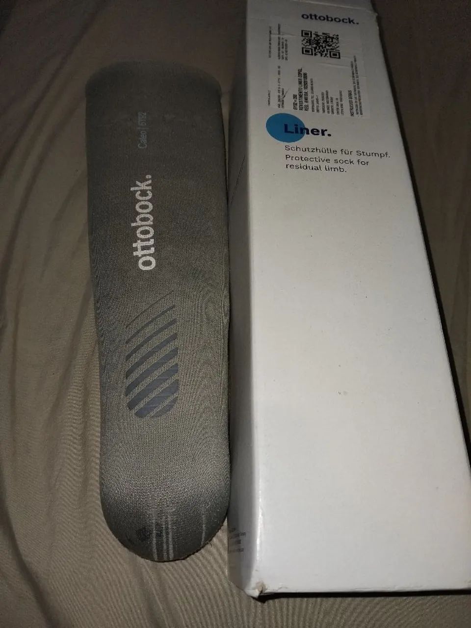 Liner meia para coto, amputação - Foto 3
