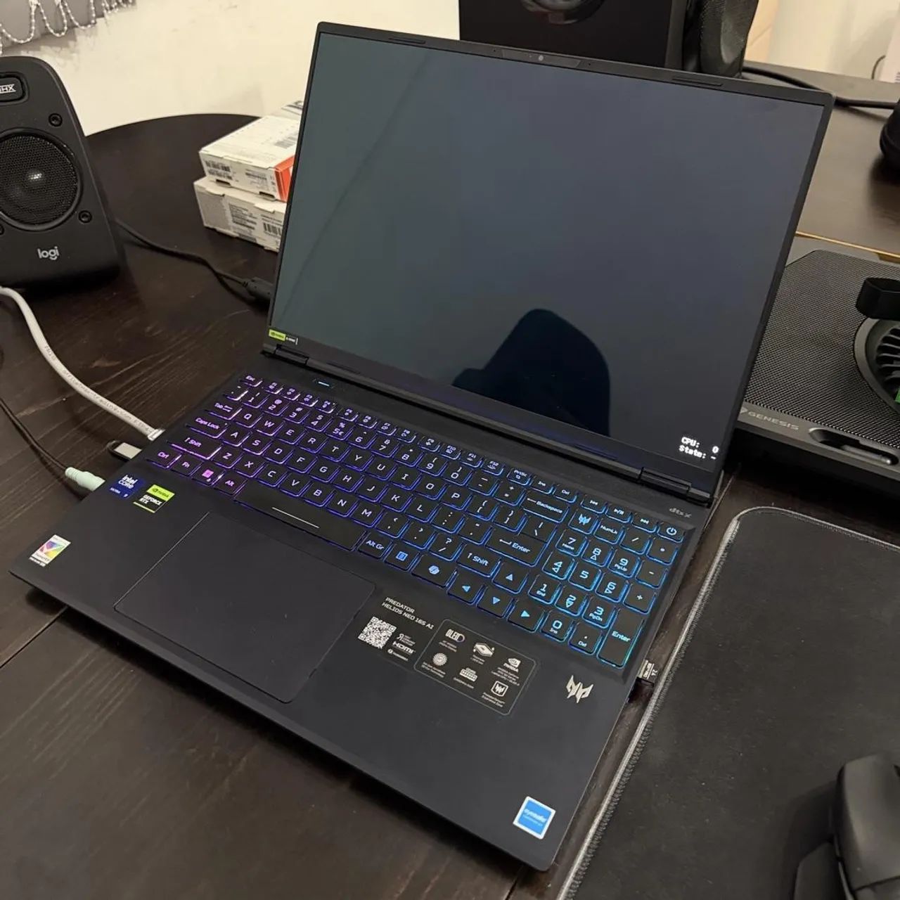 Notebook Predator Helios Neo 16 AI RTX 5070 - Foto 3