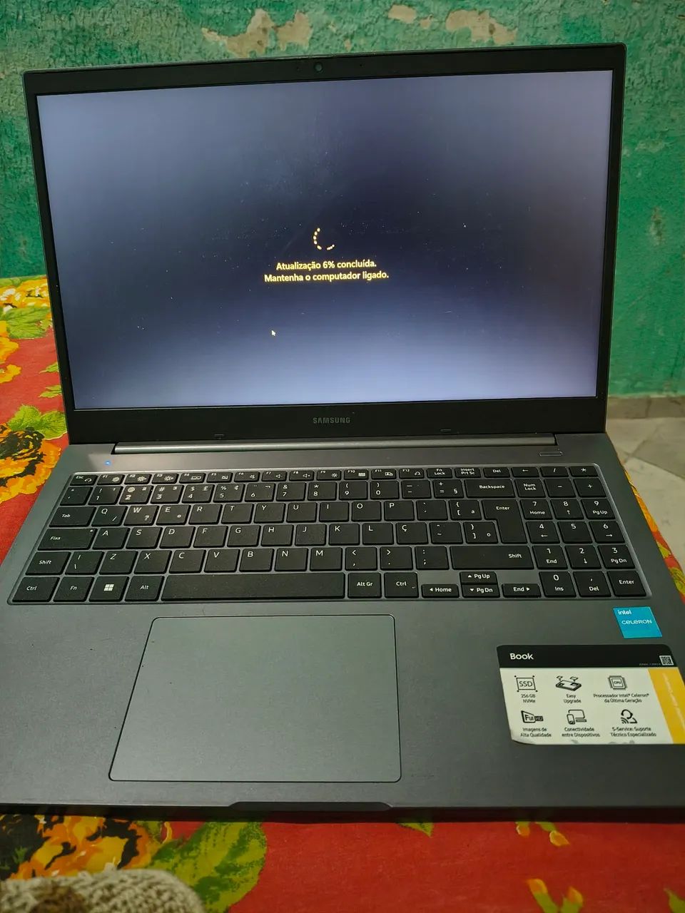 Vendo notebook Samsung  - Foto 5