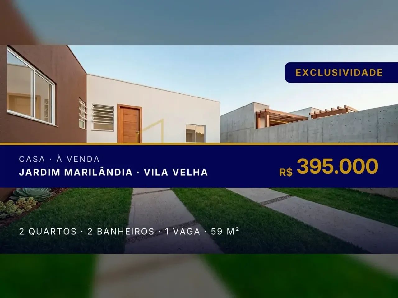 Seu espaço ideal em Jardim Marilândia: casa com 2 quartos e área gramada!