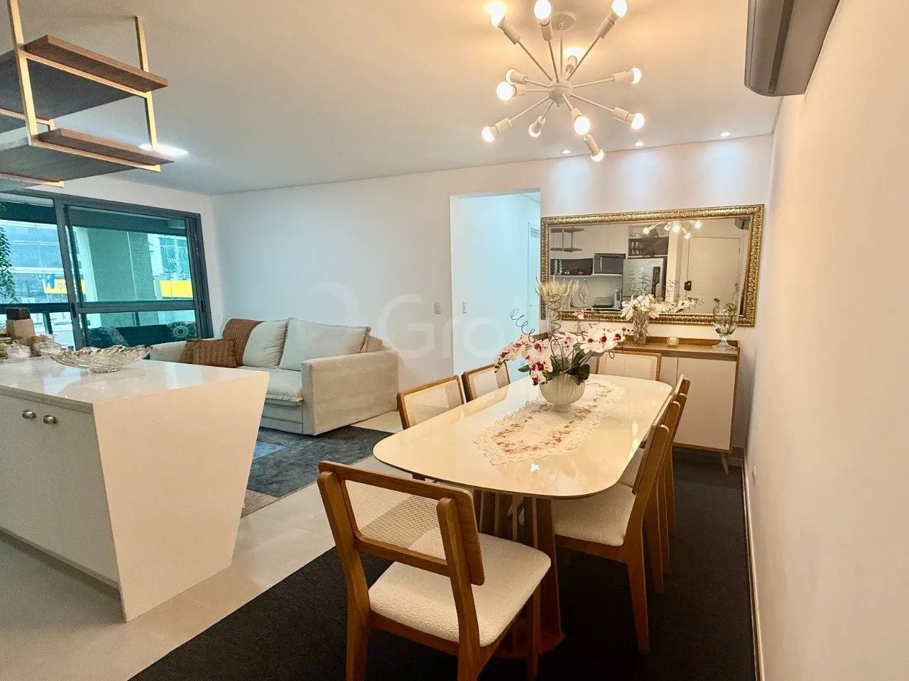 Apartamento de 93 m² com 3 quartos sendo 1 suíte no Monte Verde - Foto 2