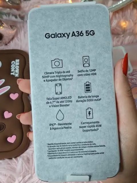 A36 novo 256g 