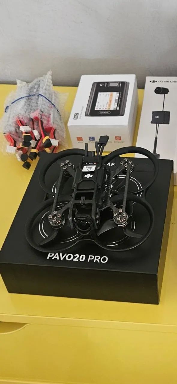 Pavo 20 pro + 2 motores extras + peças de reposição - Foto 3