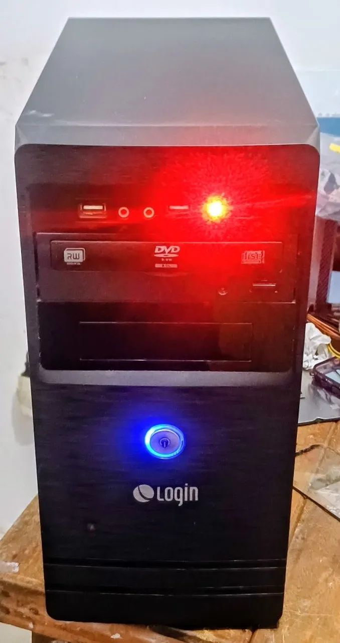 Cpu core i3 8gb de ram