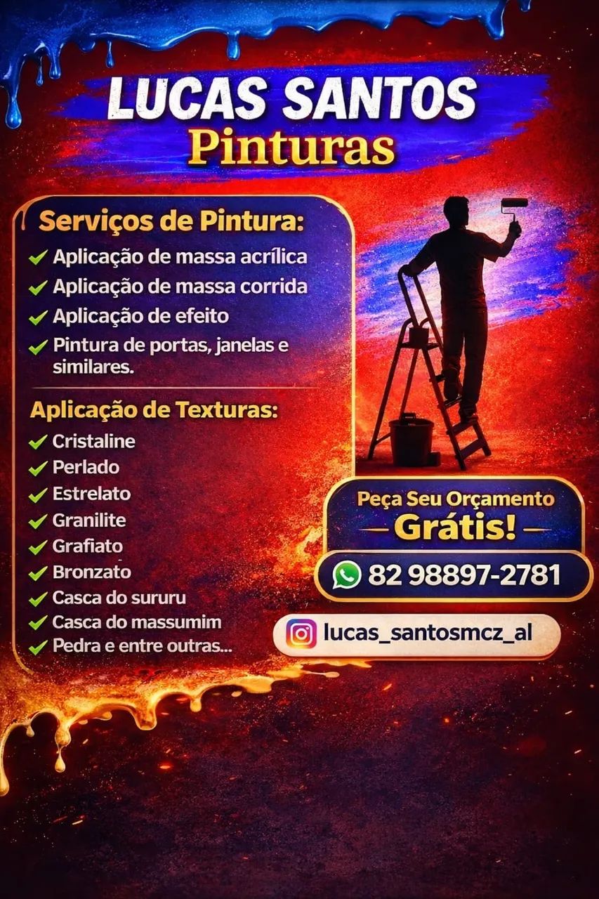 Pintor em geral profissional 