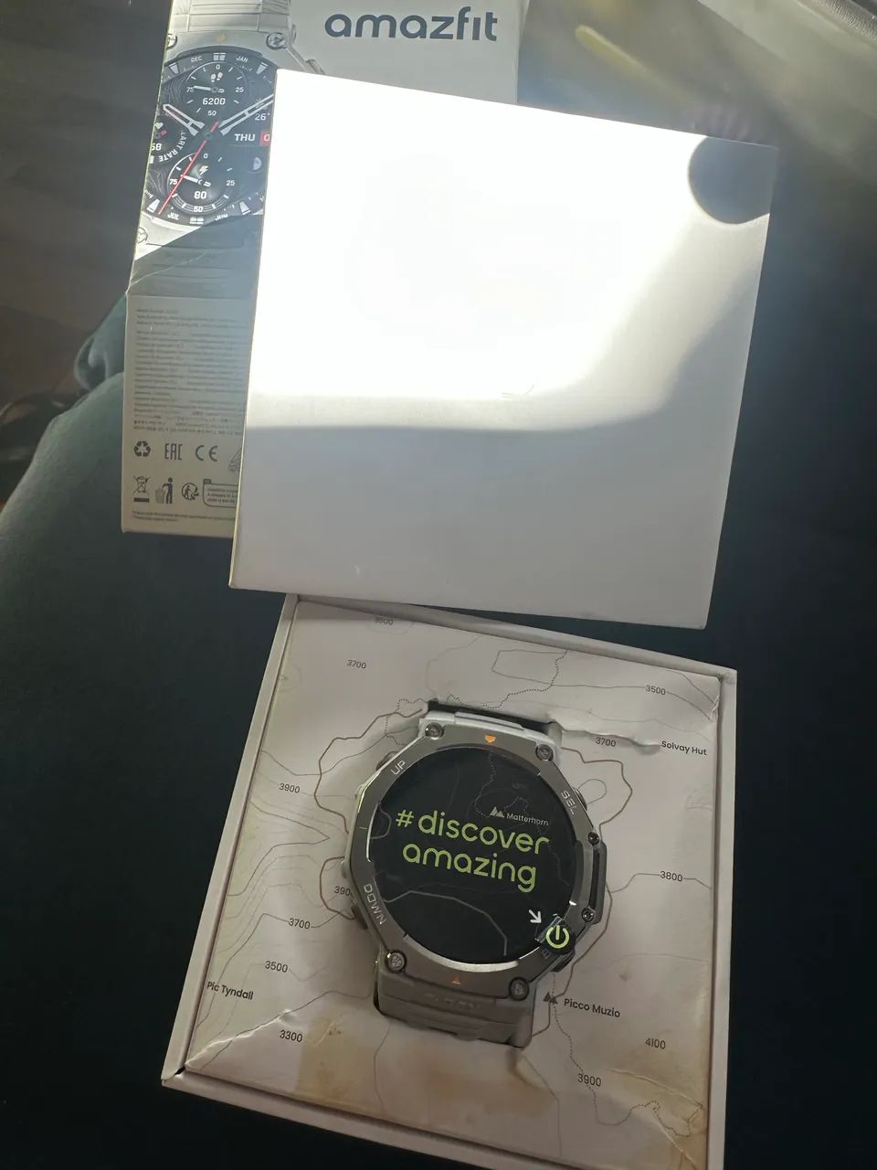 Smartwatch Amazfit t-Rex 3 - Foto 4