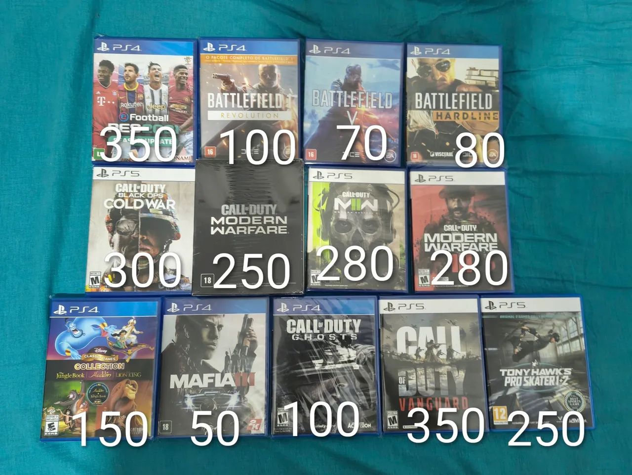 Jogos PS5