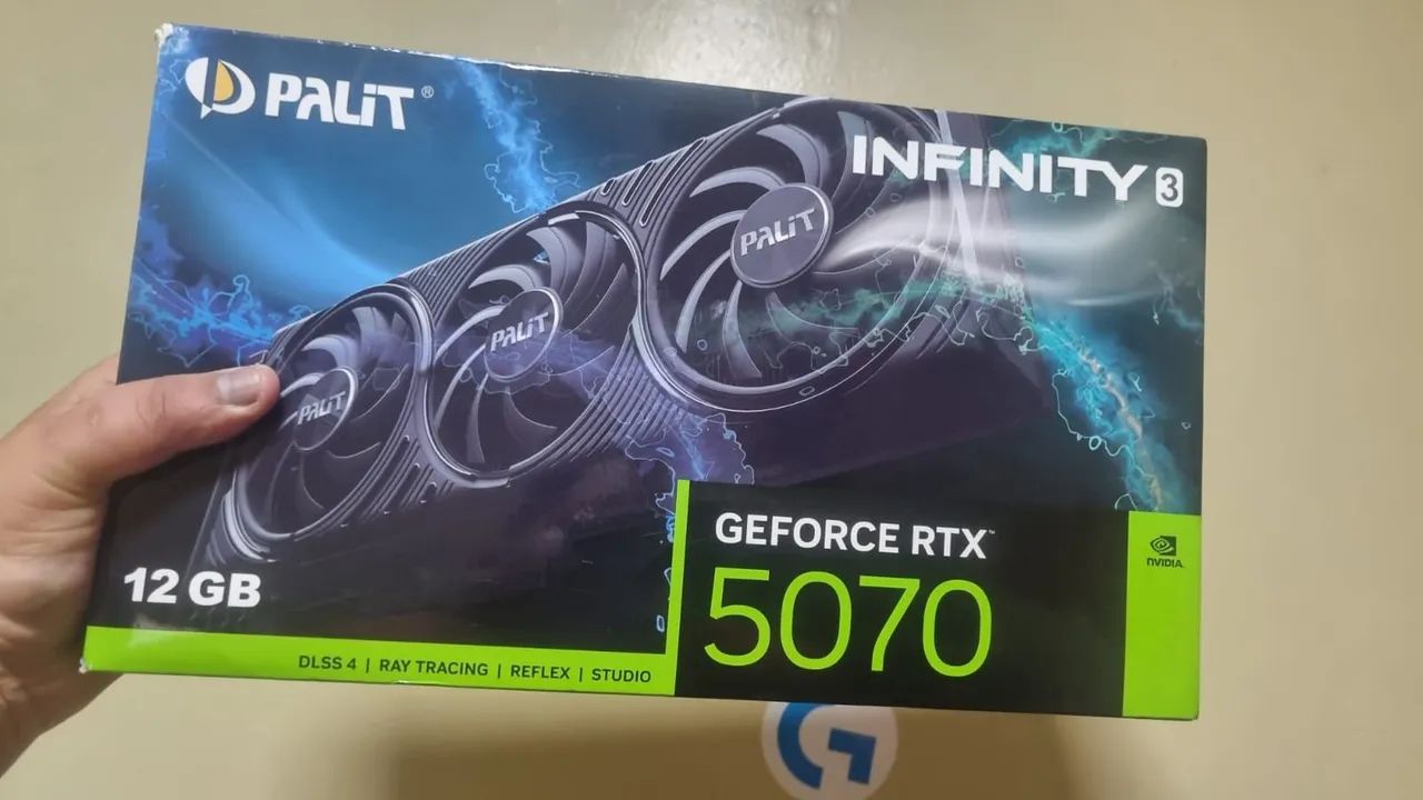 Placa de Video RTX 5070 12GB - Foto 4
