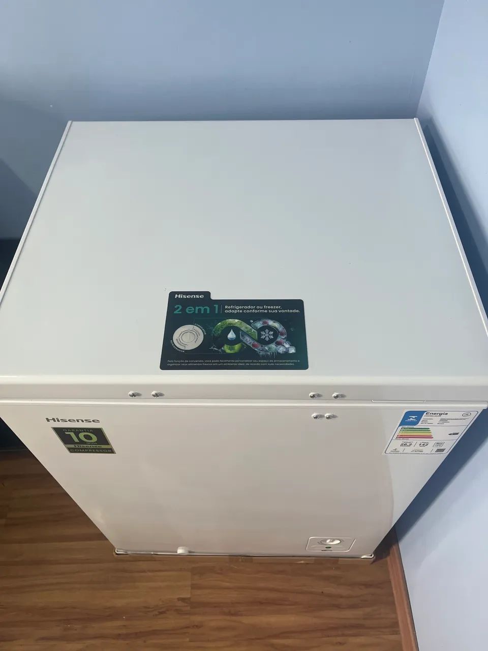 Freezer Hisense  - Foto 2