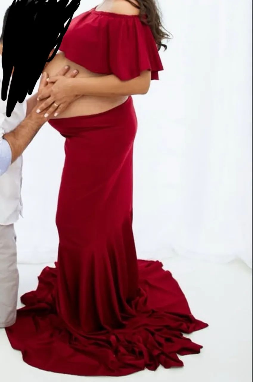 Vestido gestante