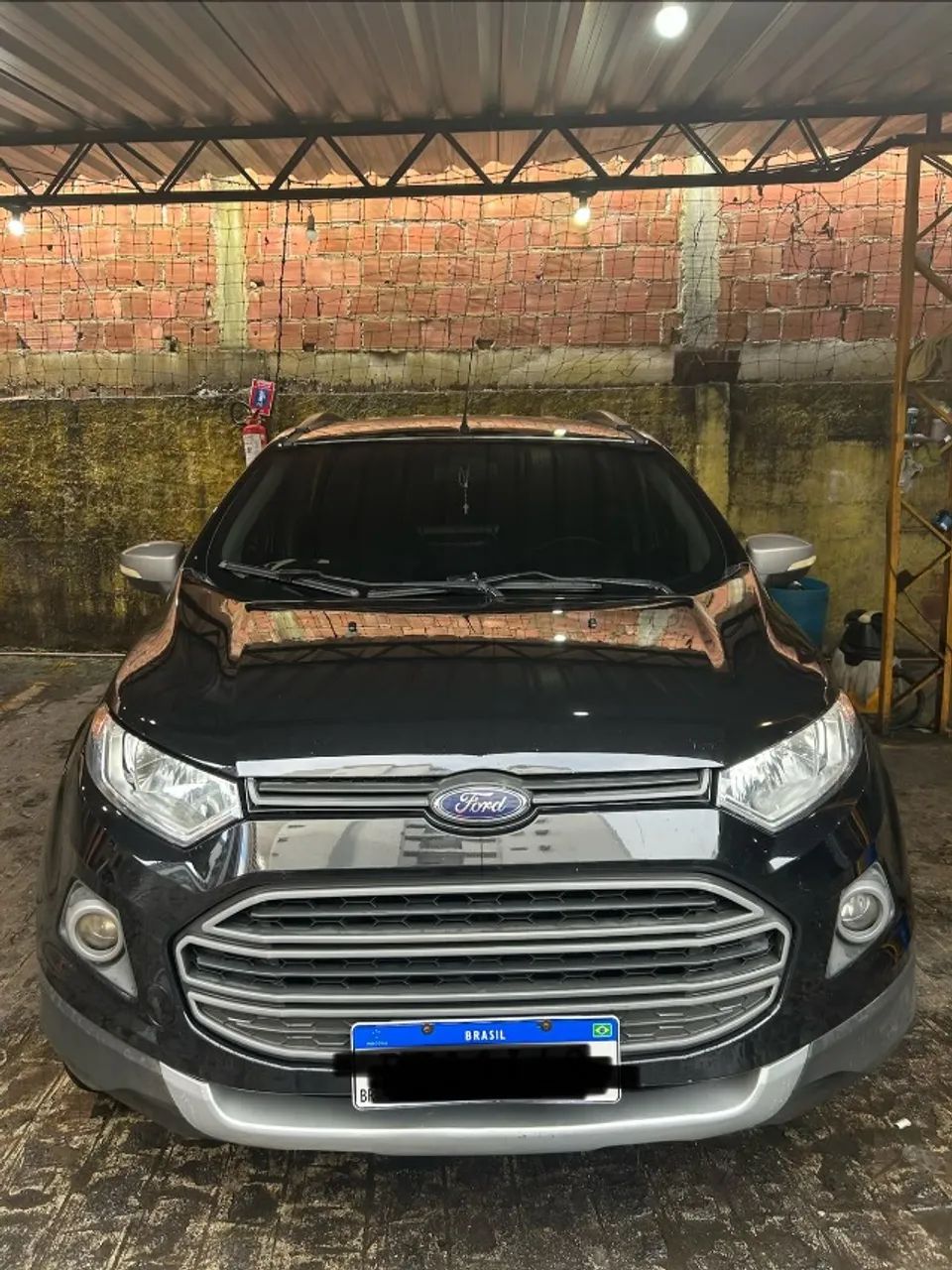 Ford Ecosport EcoSport FREESTYLE 1.6 16V Flex 5p 2013
