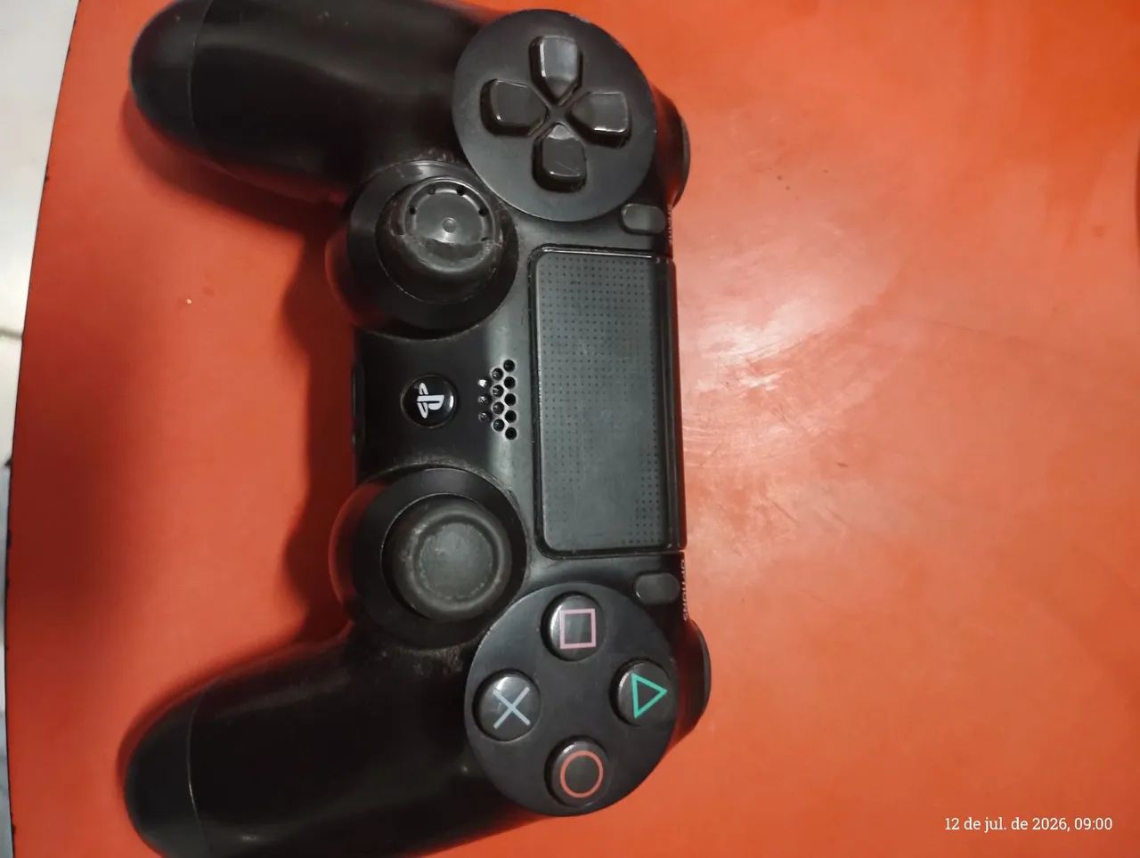 Controle de PS4 com defeito 