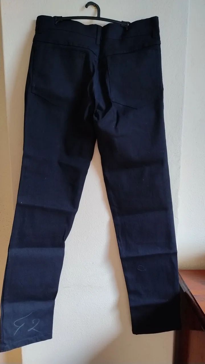 Calca  jeans Skiny Preta - Foto 2