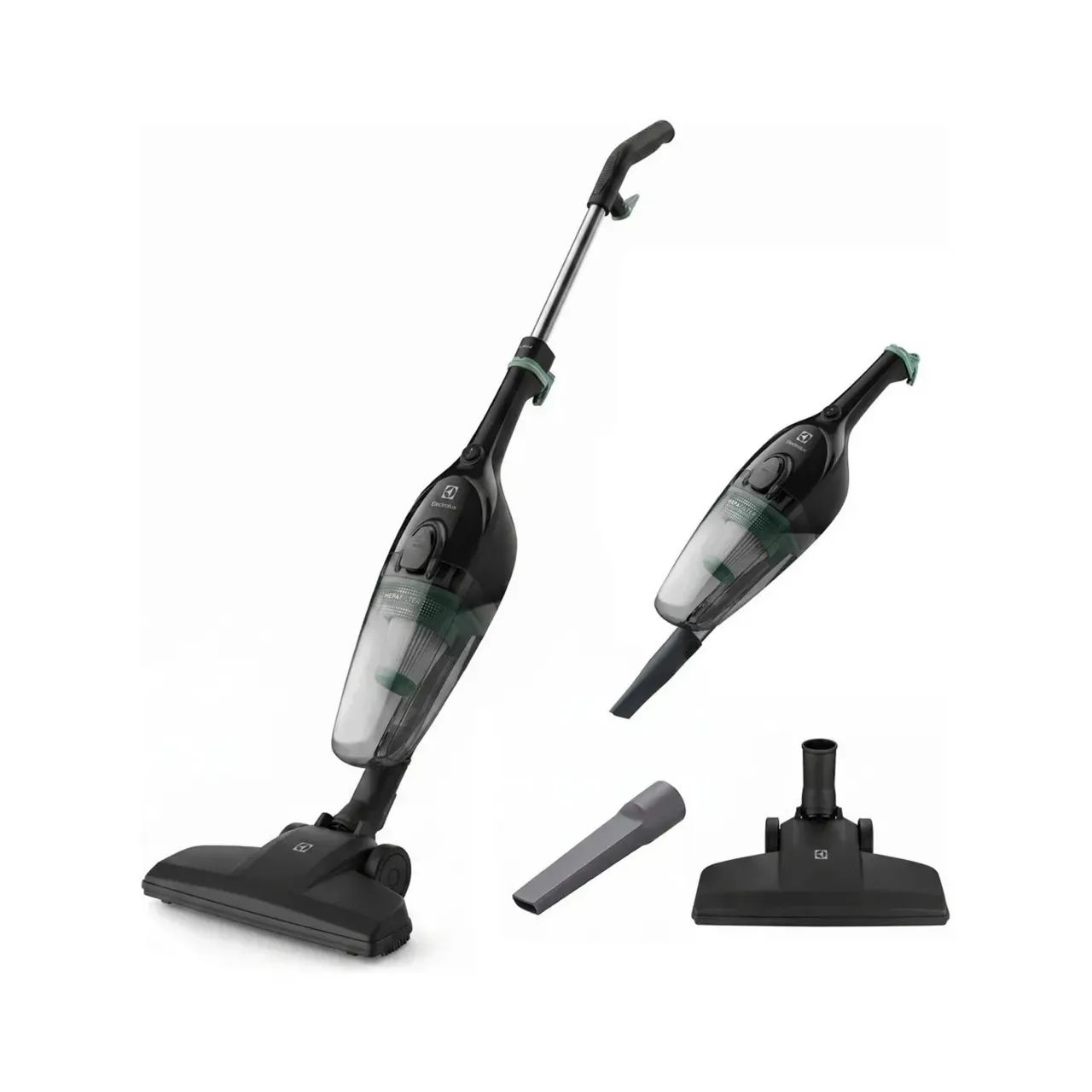Aspirador de Pó Vertical Electrolux 1.100W cabo de 5m portátil preto