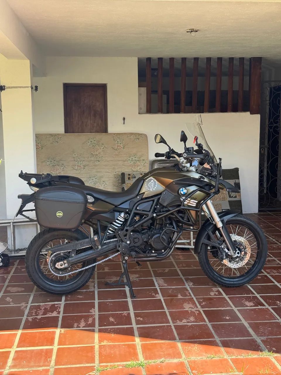F800 GS Marrom - Foto 3
