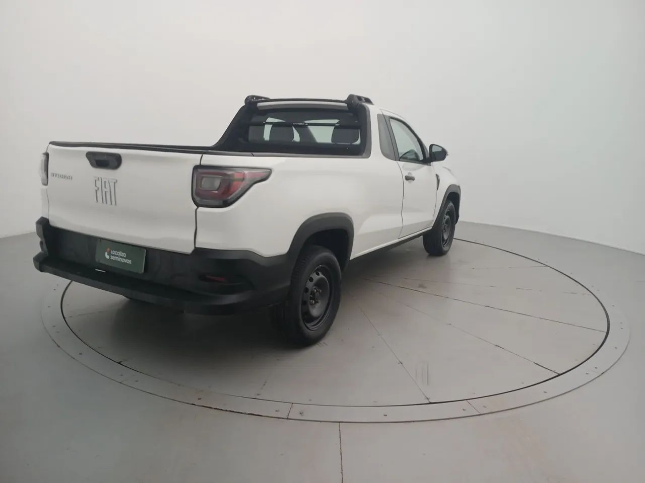 Fiat Strada Endurance 1.3 Flex 8V CS 2025 - Foto 5