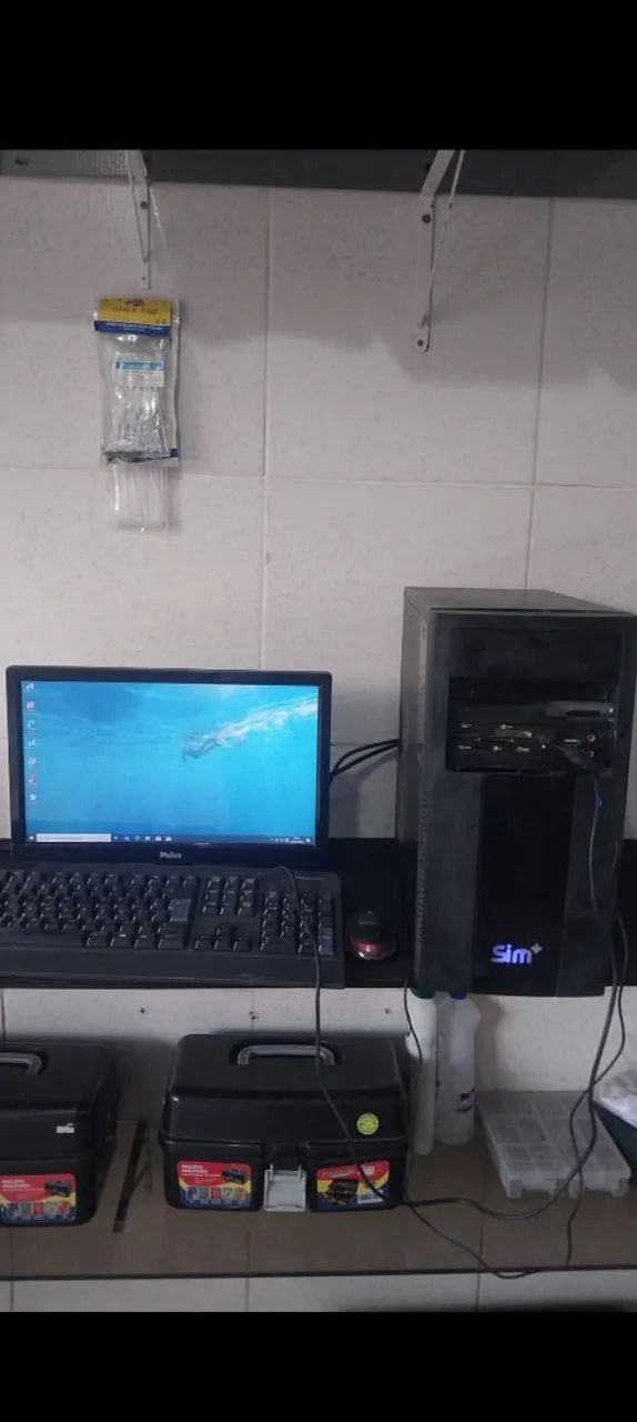 Computador i3 4160 completo excelente pc para estudos e trabalhos  - Foto 3