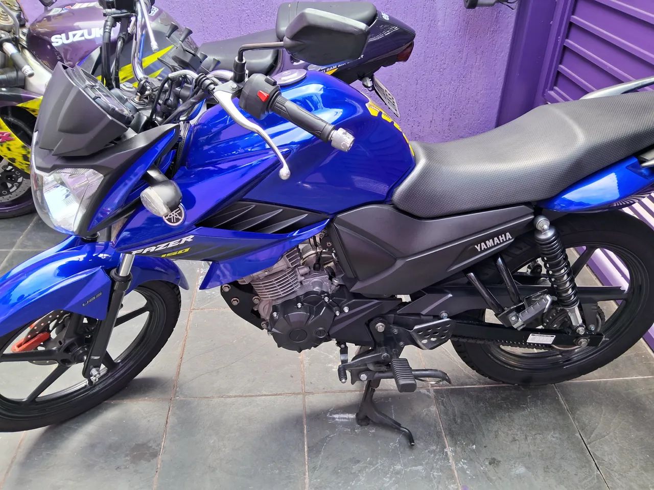 Fazer 150 único dono - Foto 5