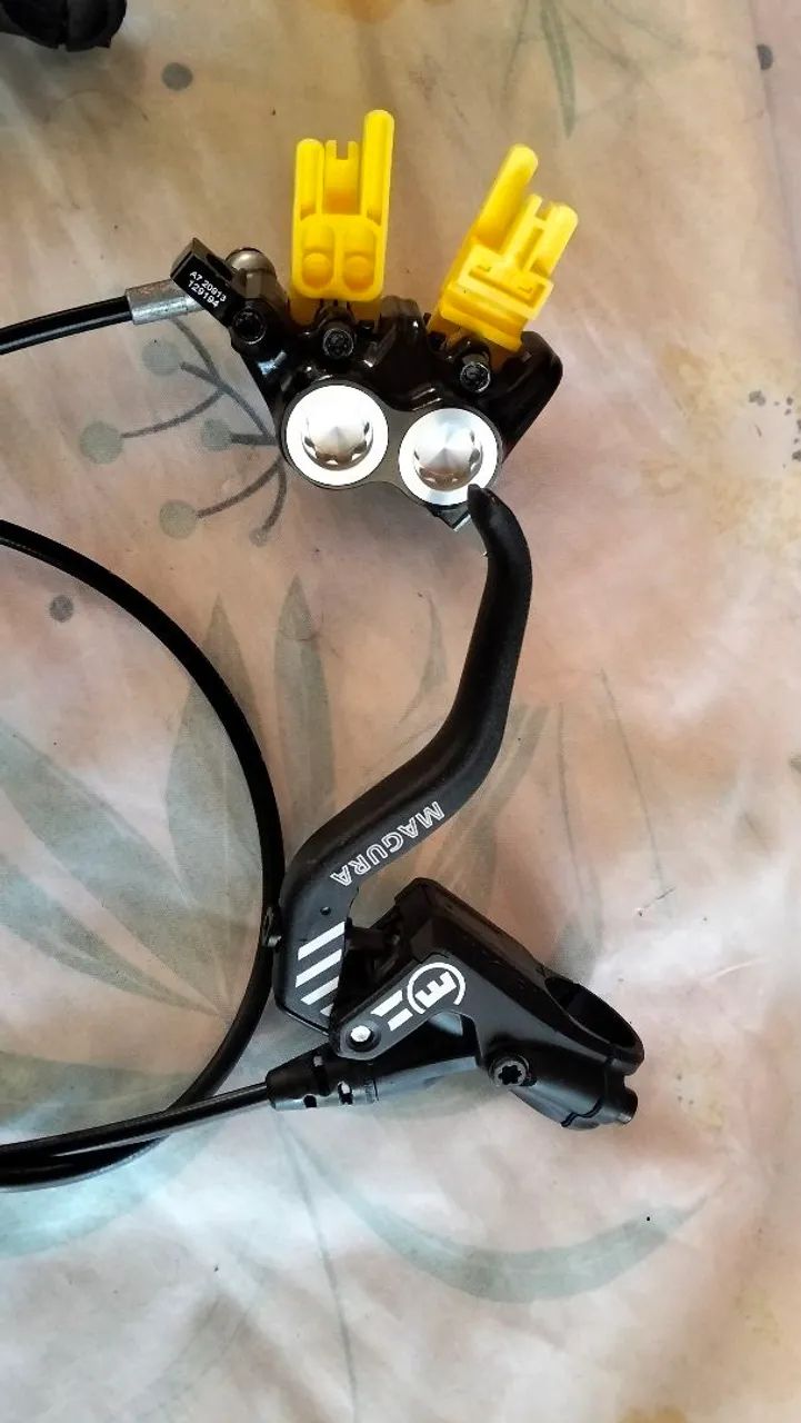 Freio magura MT 5 E Stop com discos 