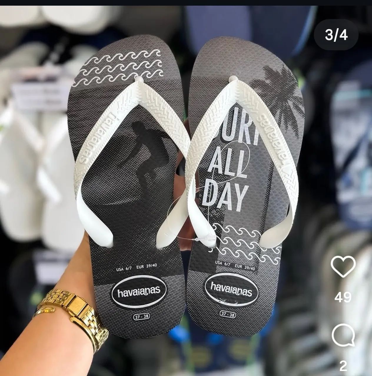 As legítimas havaianas com preço diferenciado  - Foto 3