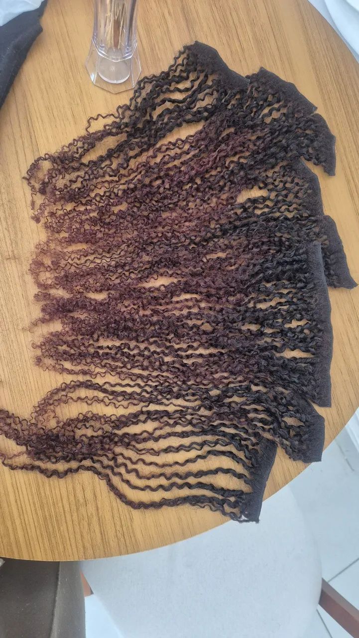 Aplique  tic tac cabelo humano 3 c 4a - 7 telas - Foto 2