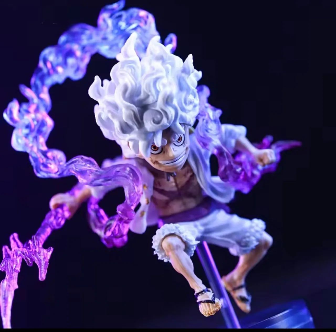 Miniatura Anime One Piece Luffy 10cm