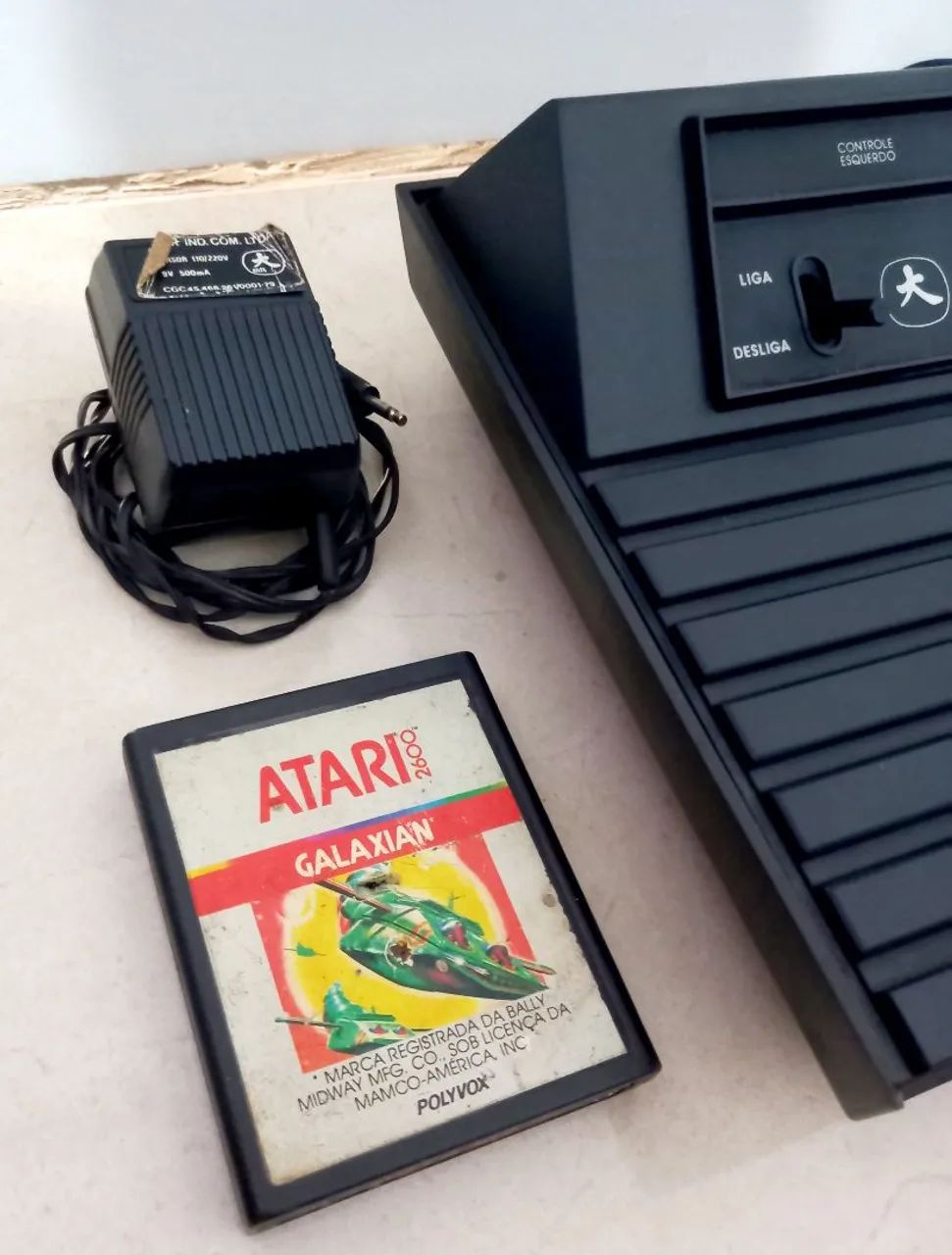Vídeo Game DACTAR (ATARI) - Foto 4