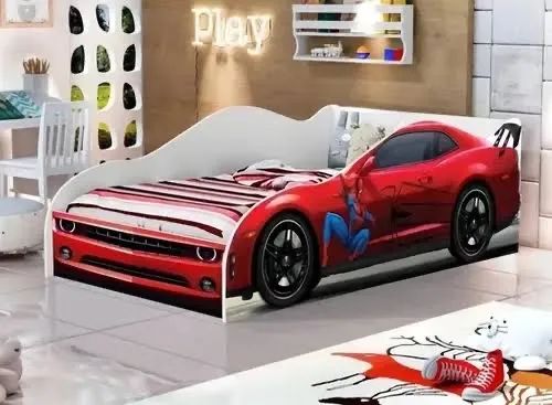 Cama infantil carro