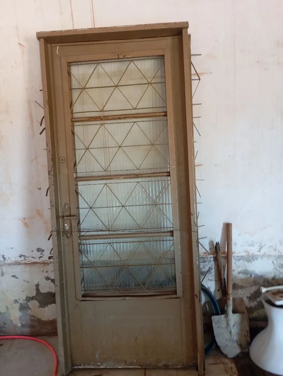 Porta usada 