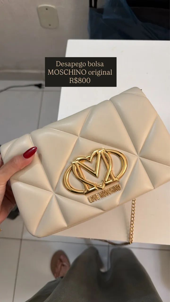 Bolsa Moschino Original