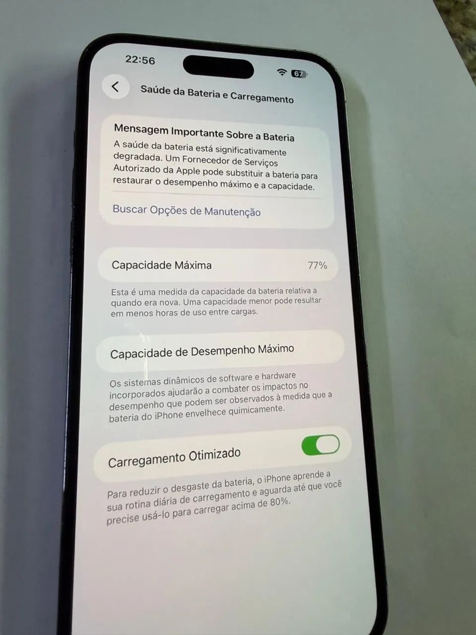 Iphone 14 Pro Max 256gb Usado - Foto 5