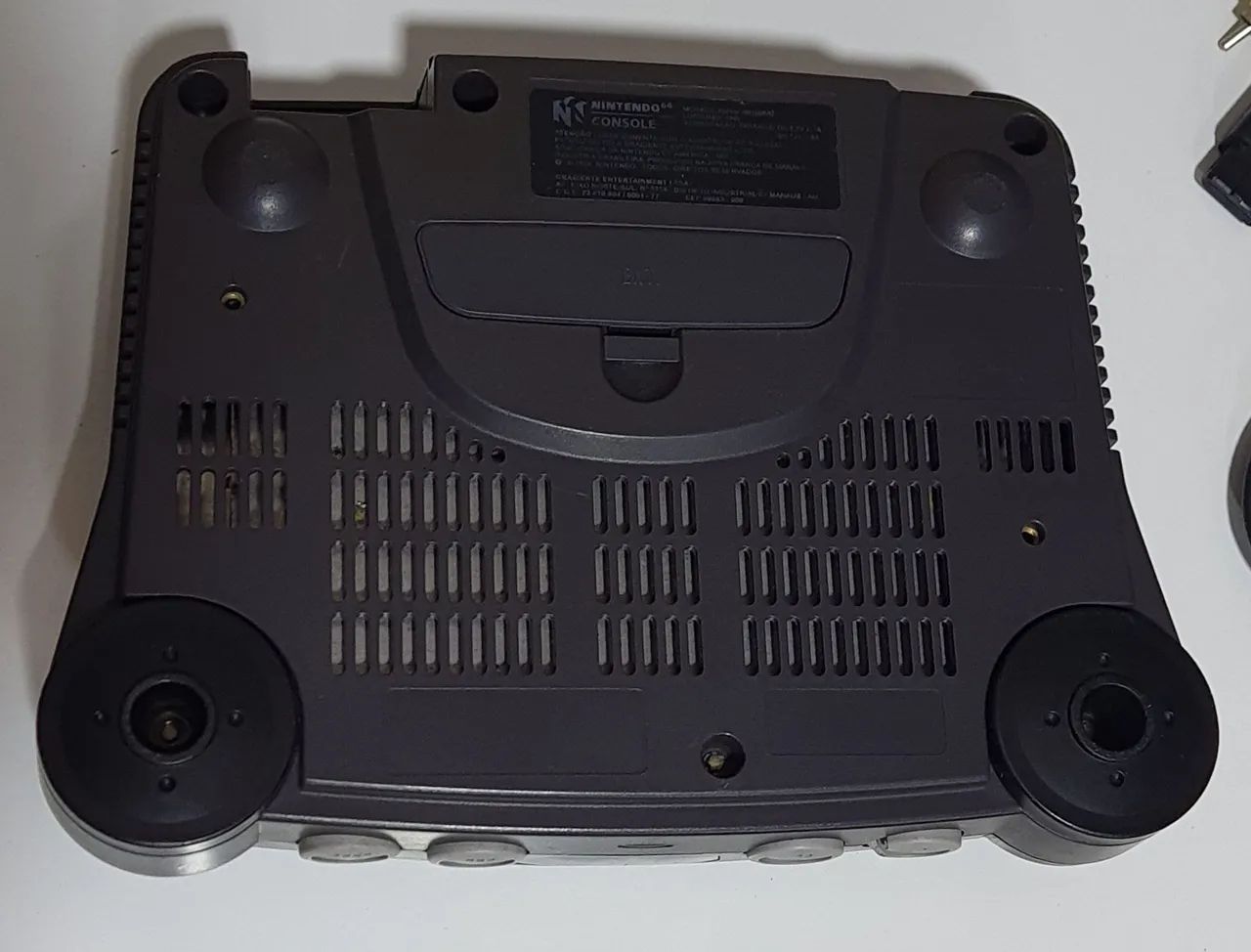 Nintendo 64 completo ( Leia a descrição) - Foto 4