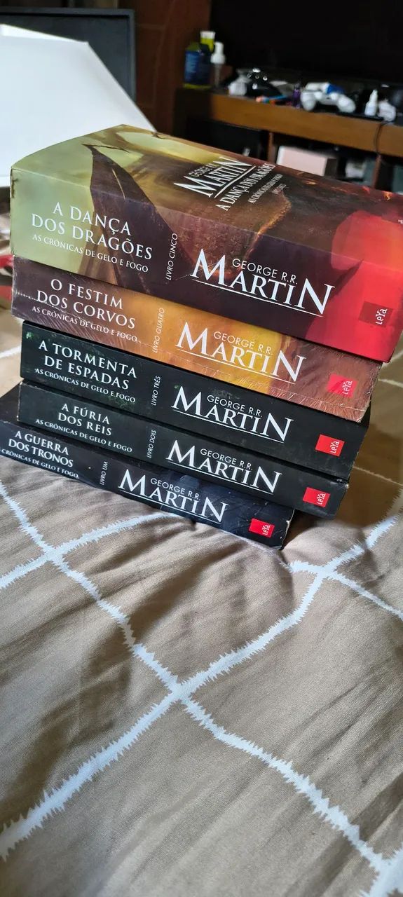 As crônicas de gelo e fogo - Game of thrones  - Foto 2