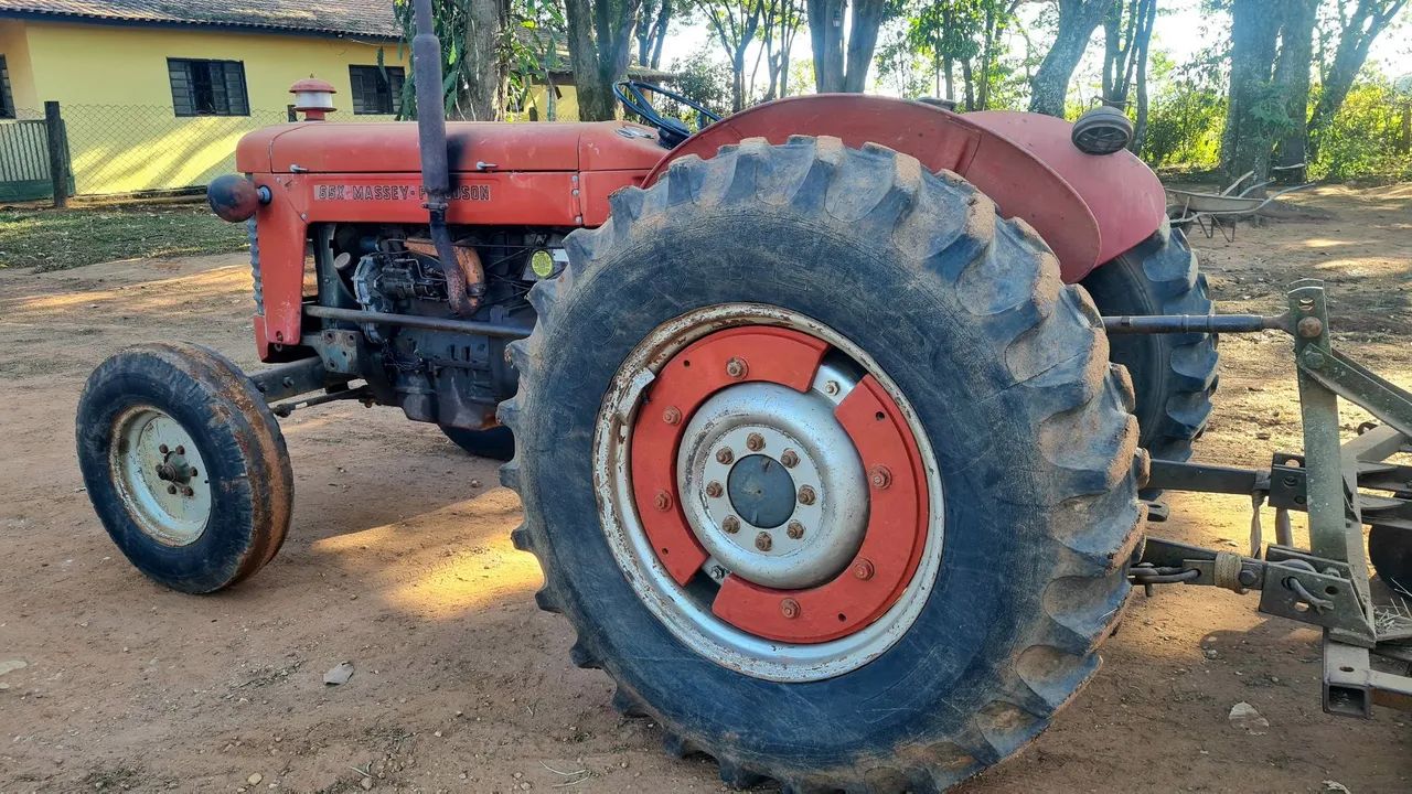 Trator Massey Ferguson 65X 1973 - Foto 3