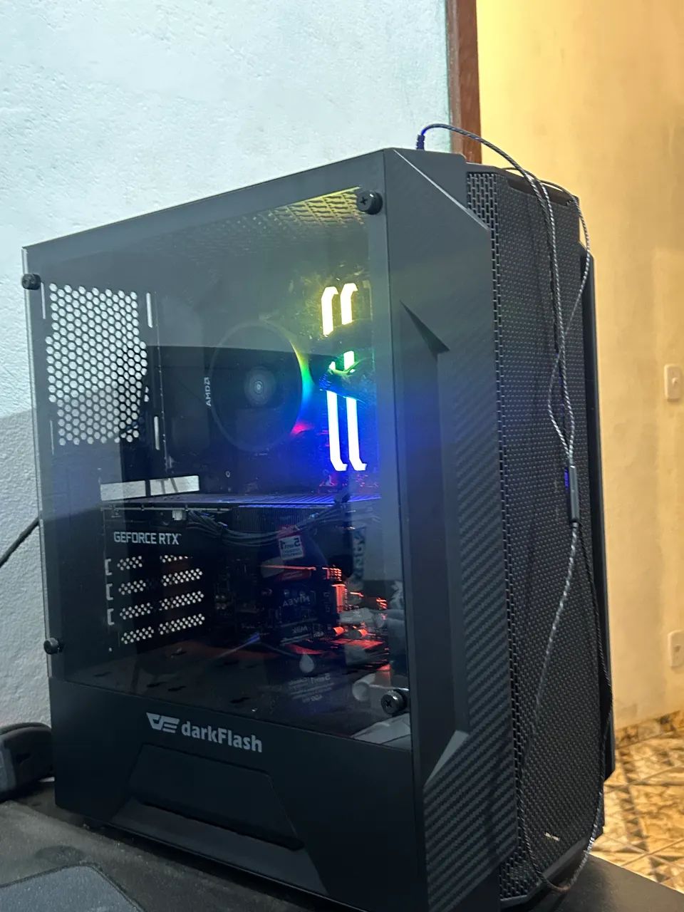 Pc gamer semi novo  - Foto 4