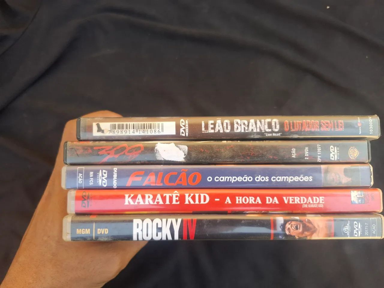 Lote filmes DVD original