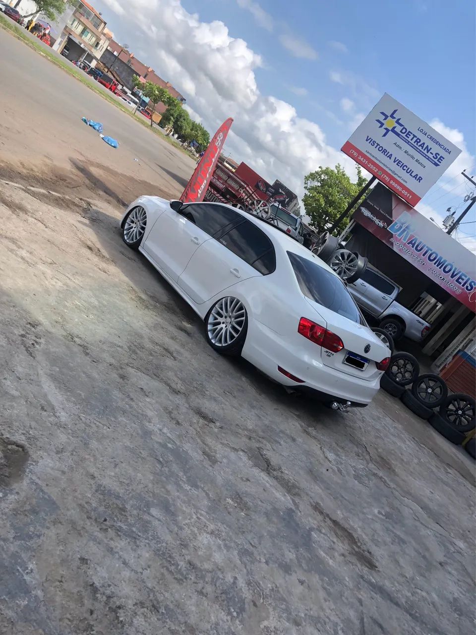 Vendo/troco rodas limited golf r20  - Foto 4