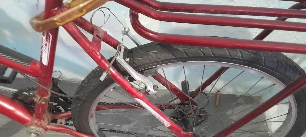 Bicicleta houston aro 26 usada - Foto 5