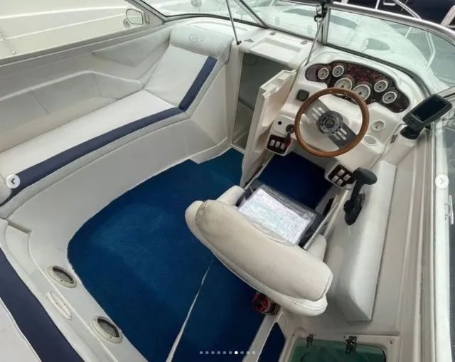 Lancha 24 pés / Motor Mercruiser 5.0 250HP - Foto 4